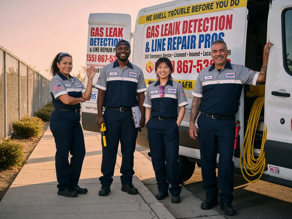 Gas Line Repair company in East Butler, PA