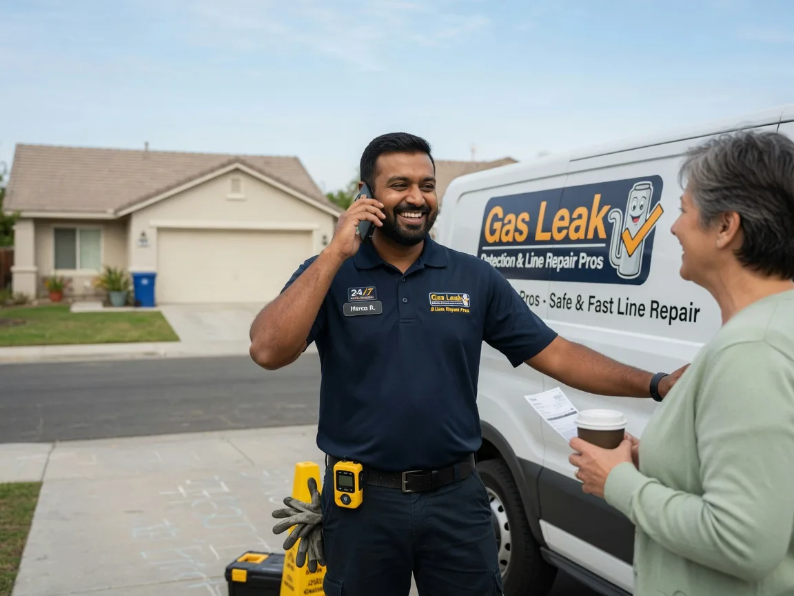 Gas Line Repair East Butler, PA FAQs