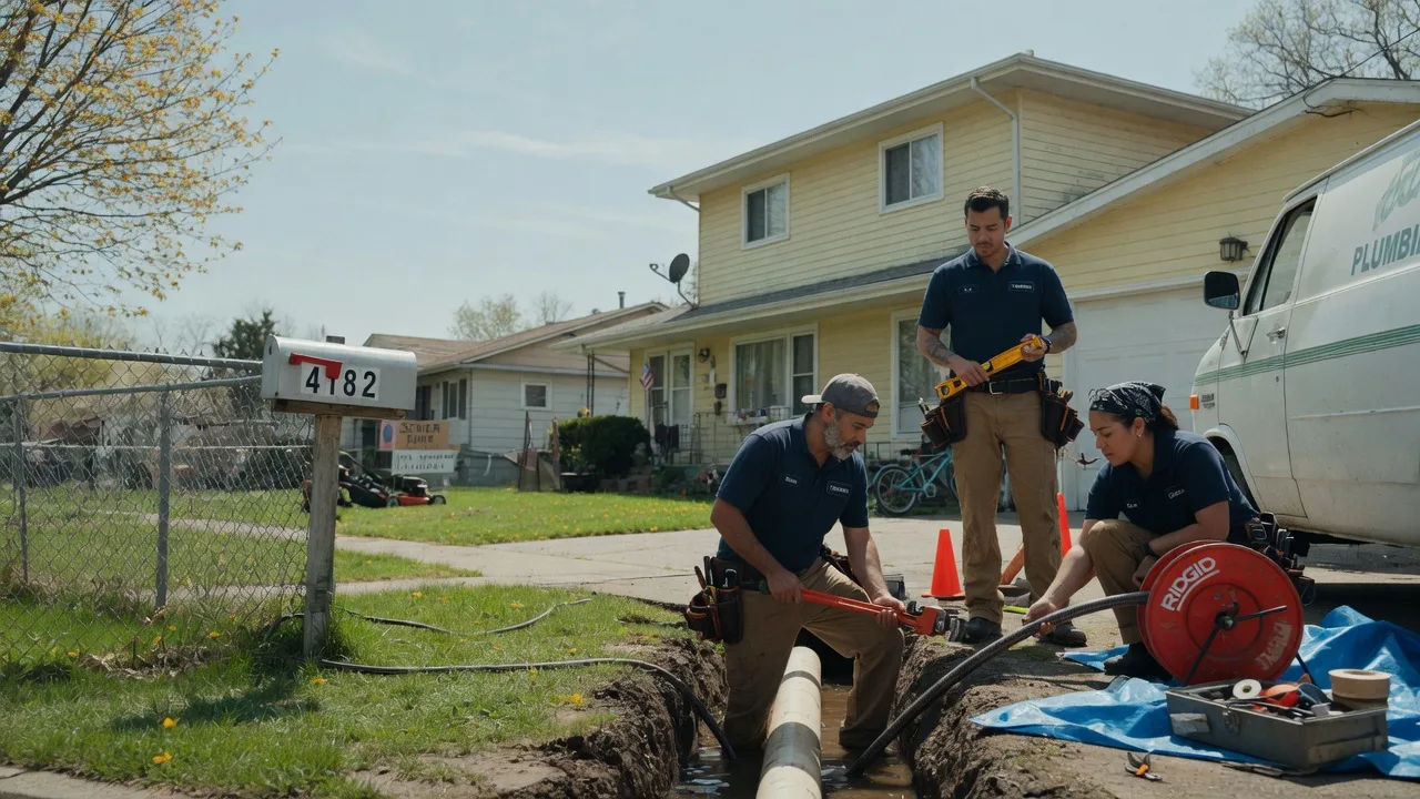 Gas Line Repair in East Butler, PA near me